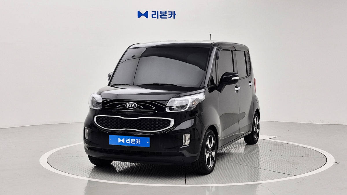 기아 레이 가솔린 프레스티지 가솔린 리본카 부산지점