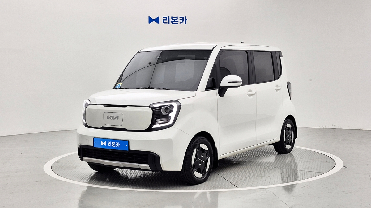기아 더 기아 레이 EV 4인승 에어 전기 리본카 부산지점
