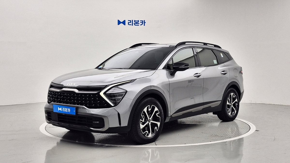 기아 디 올뉴스포티지 하이브리드 1.6 HEV 4WD 시그니처 그래비티 가솔린+전기 리본카 부산지점