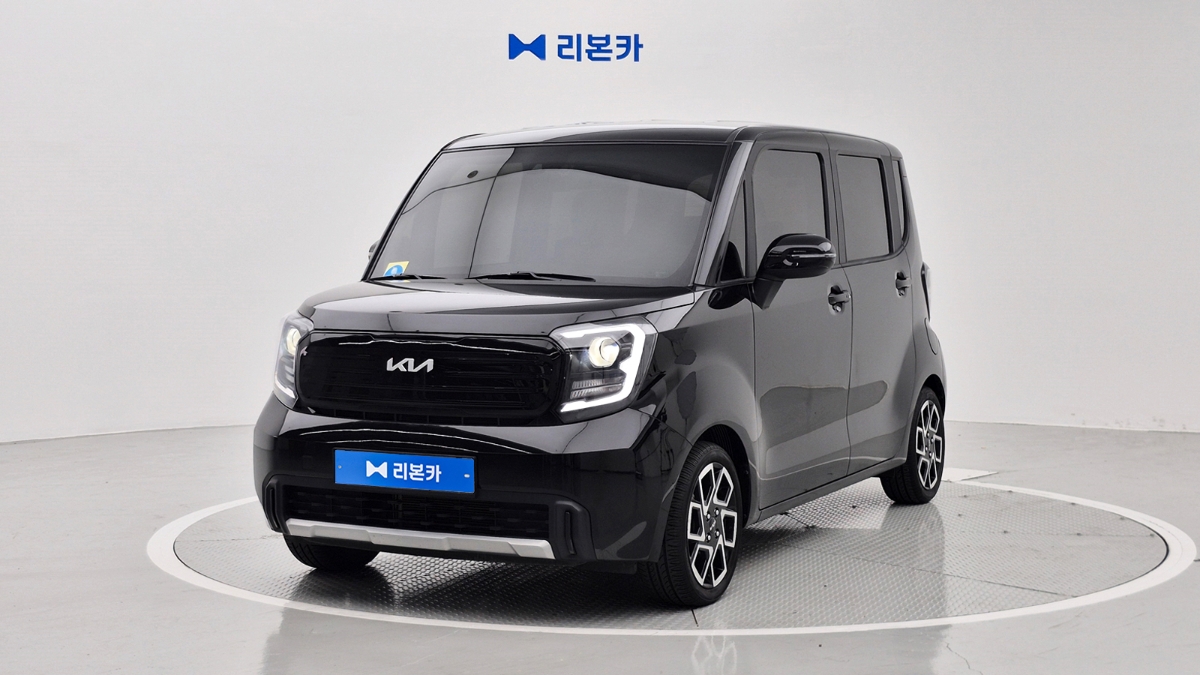 기아 더 뉴기아 레이 1.0 가솔린 시그니처 가솔린 리본카 부산지점