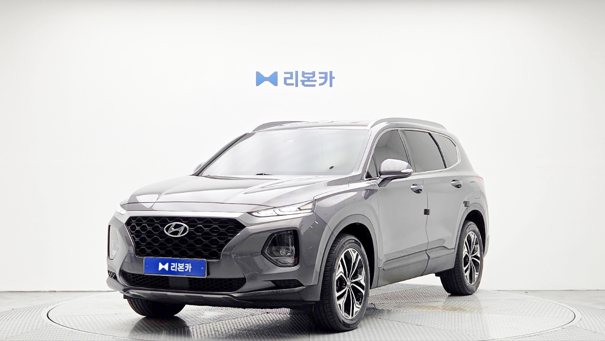 현대 신형 싼타페 R2.0 2WD 프리미엄 디젤 리본카 광주지점