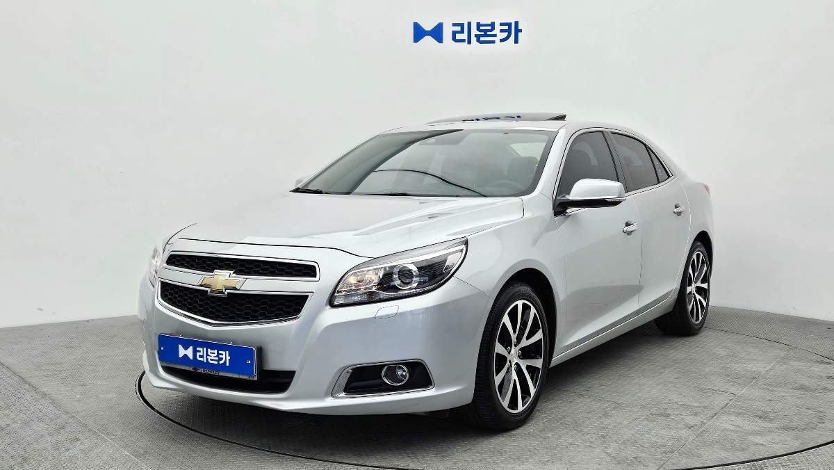 쉐보레(대우) 말리부 2.0 가솔린 LTZ 디럭스팩(블랙 휠) 가솔린 리본카 김포지점
