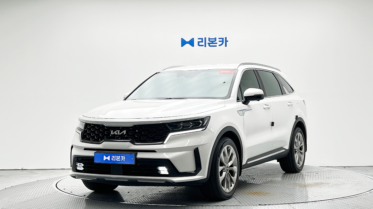 기아 신형쏘렌토(MQ4) 2.5 가솔린 2WD 노블레스 가솔린 리본카 광주지점