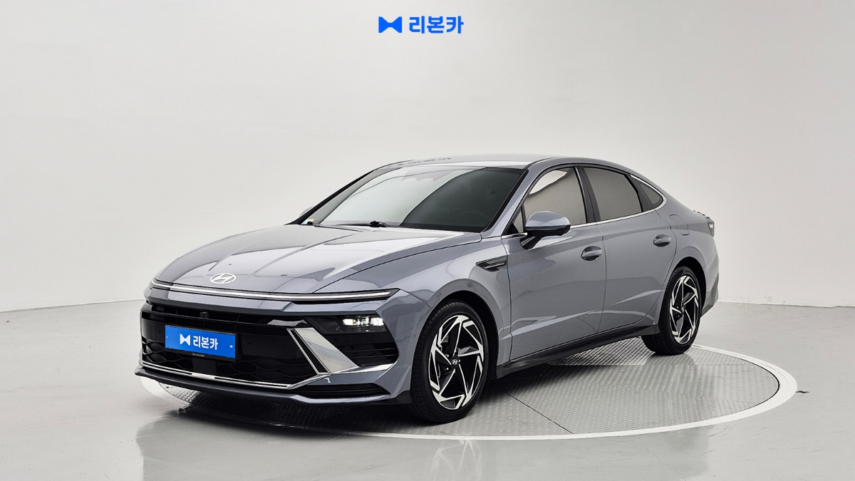 현대 쏘나타 디 엣지 가솔린 1.6 터보 인스퍼레이션 가솔린 리본카 부산지점