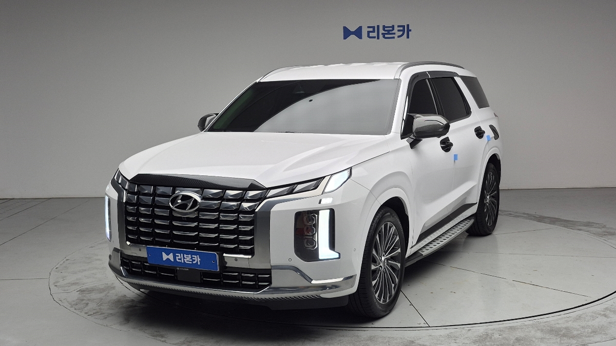 현대 더 뉴팰리세이드 3.8 가솔린 2WD 캘리그래피 가솔린 리본카 천안지점
