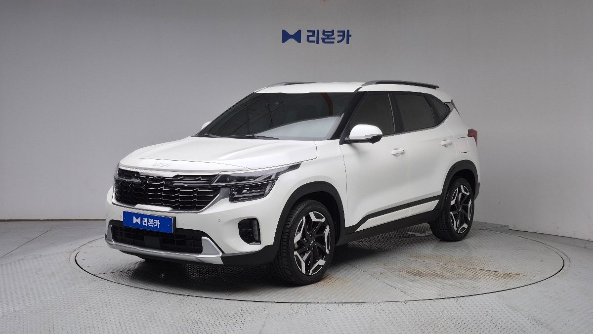 기아 더 뉴셀토스 1.6 가솔린 터보 2WD 시그니처 가솔린 리본카 동대구지점