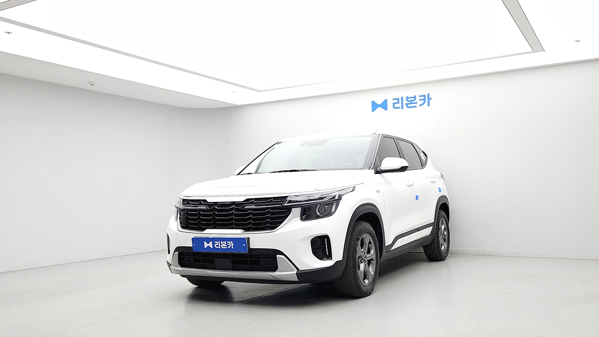 기아 더 뉴셀토스 1.6 가솔린 터보 2WD 트렌디 가솔린 리본카 일산지점