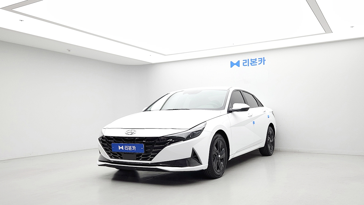 현대 아반떼(CN7) 1.6 가솔린 모던 가솔린 리본카 일산지점