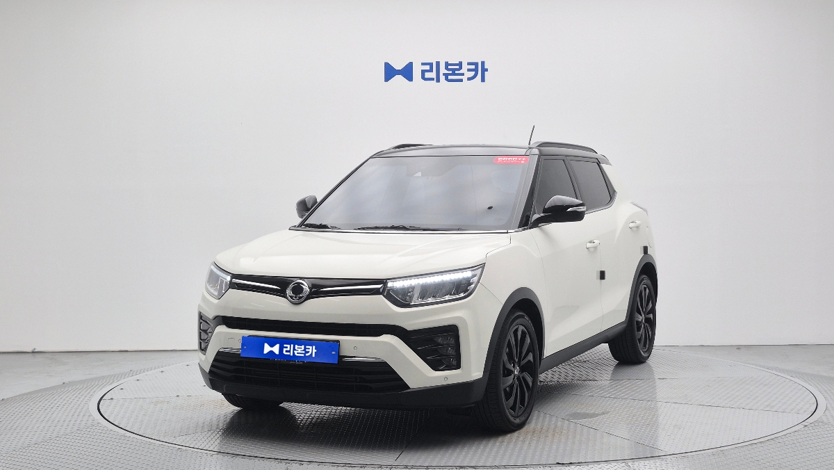 KG모빌리티(쌍용) 베리 뉴 티볼리 1.5 가솔린 2WD 리미티드 에디션 가솔린 리본카 광주지점