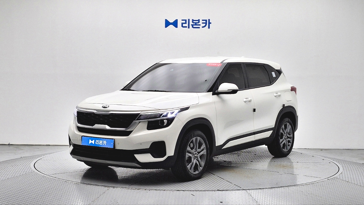 기아 셀토스 1.6 가솔린 2WD 프레스티지 가솔린 리본카 광주지점