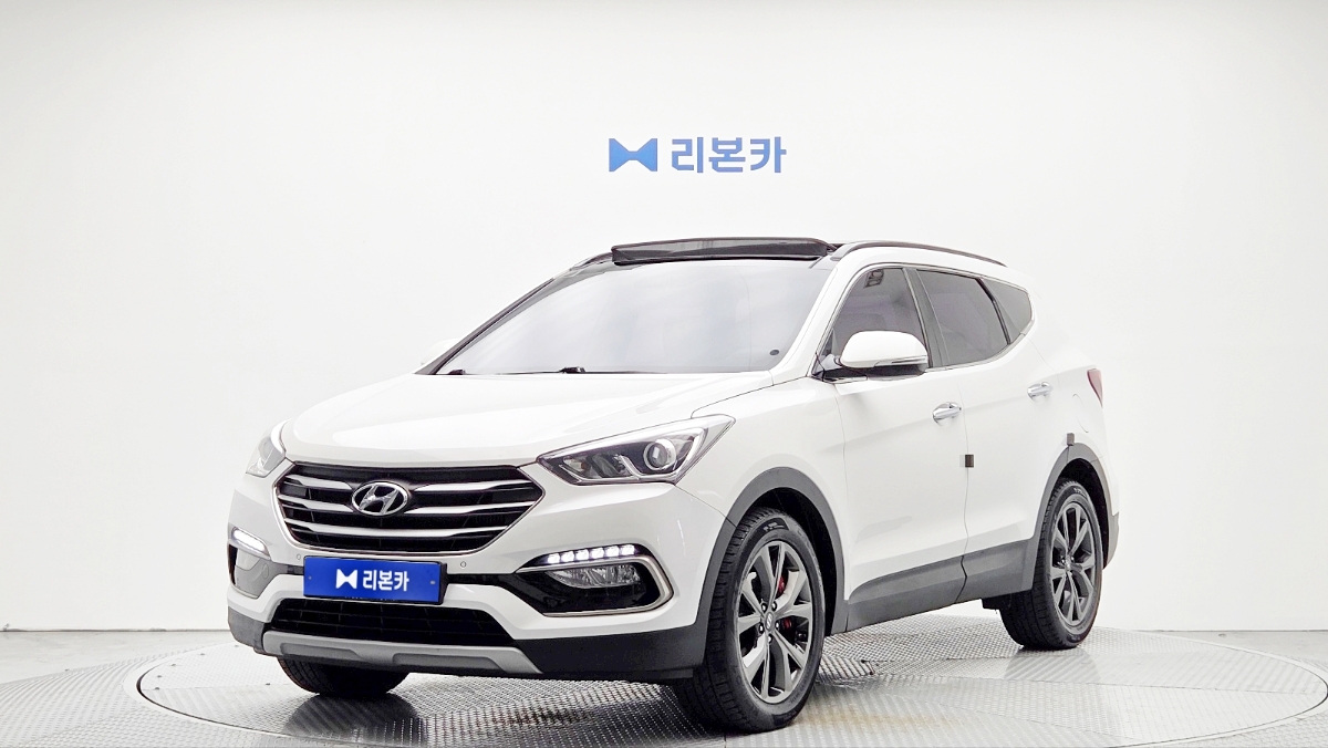 현대 싼타페 더 프라임 디젤 R2.0 2WD 익스클루시브 디젤 리본카 광주지점