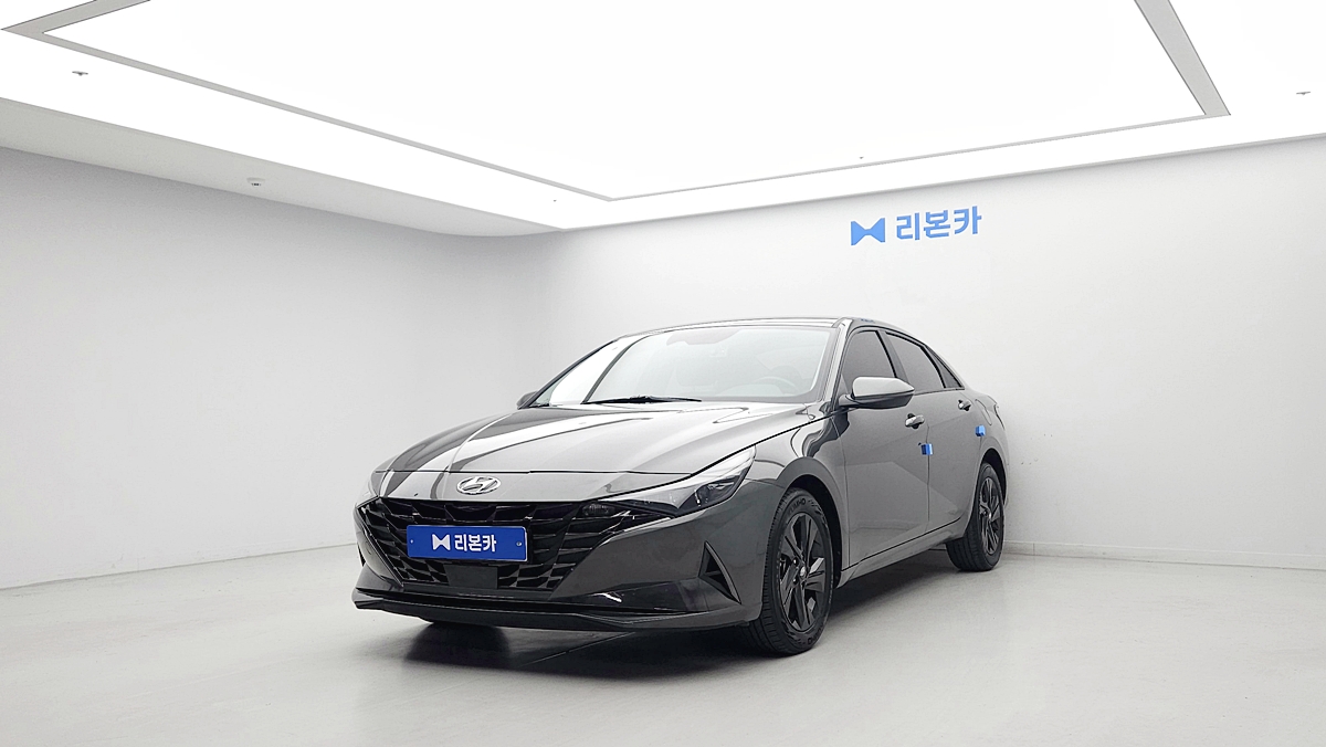 현대 아반떼(CN7) 1.6 가솔린 모던 가솔린 리본카 일산지점