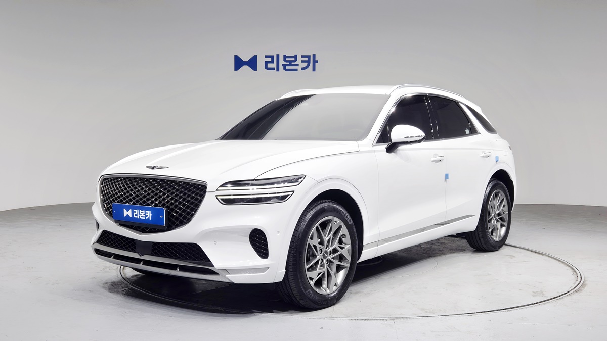 제네시스 GV70 2.5T AWD 기본형 가솔린 리본카 청라지점
