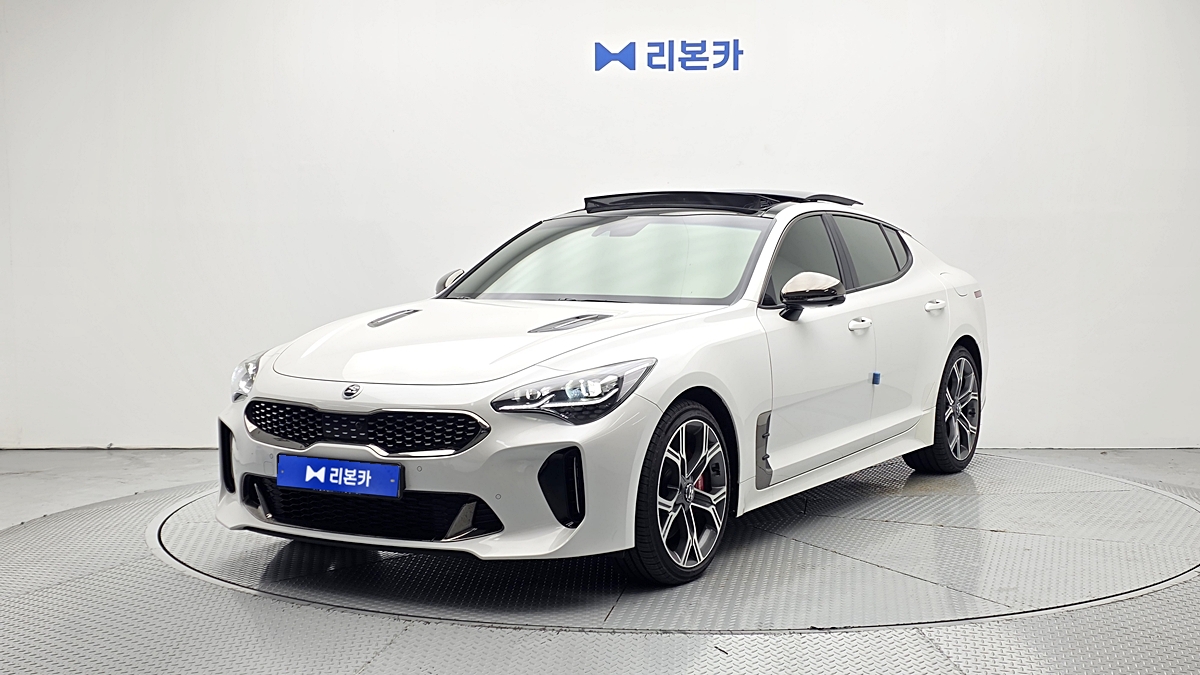 기아 스팅어 2.0 터보 AWD 플래티넘 가솔린 리본카 광주지점