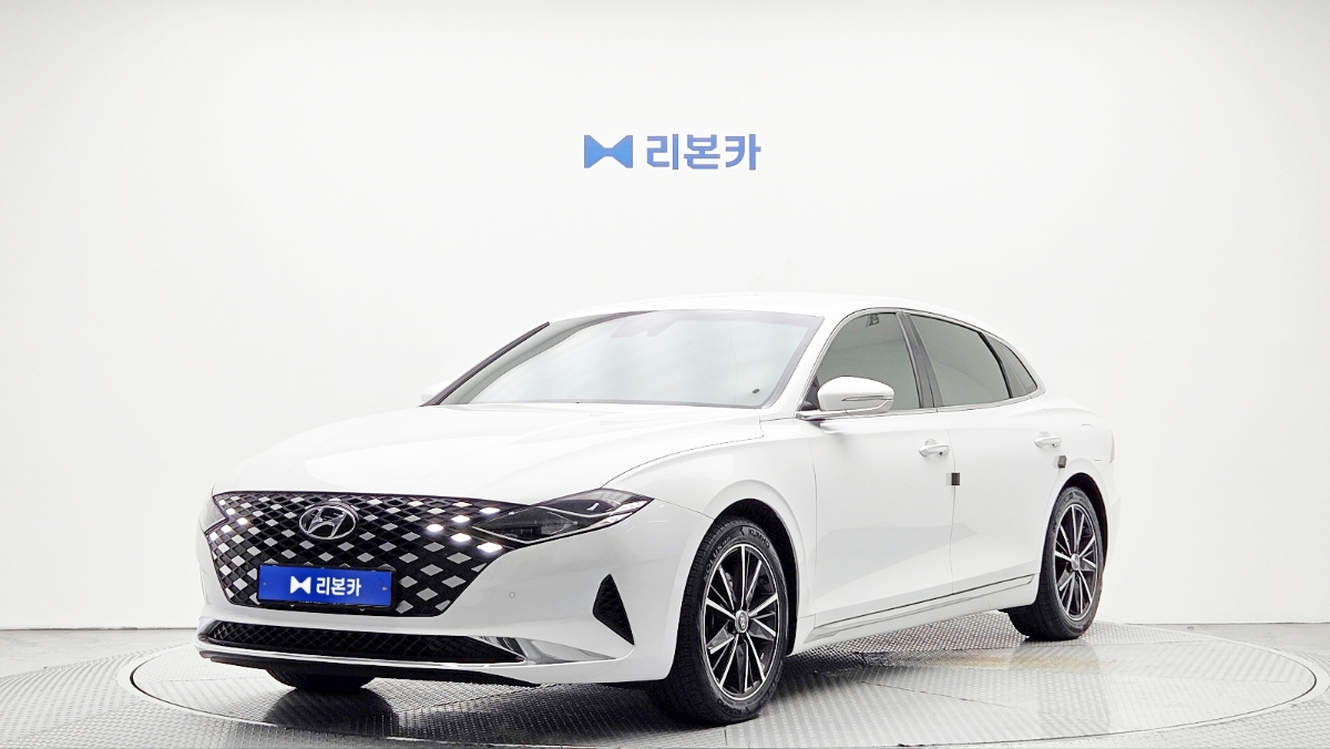 현대 더 뉴그랜저IG LPi 3.0 프리미엄 LPG 리본카 광주지점